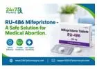 RU-486 Mifepristone - A Safe Solution for Medical Abortion.