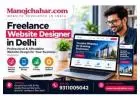 Affordable Freelance Website Designer in Delhi