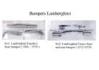 Lamborghini Espada a front bumper (1968 to 1978) by stainless steel new
