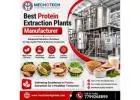 Best Protein Extraction Plants Manufacturer USA | Mecho Tech