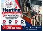 Quick Heating Help for Unexpected Winter Problems in McLean, VA