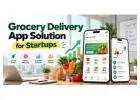 Grocery Delivery App Solution for Startups