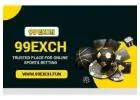 99Exch-Explore an Easy Online Platform.