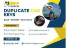 Duplicate Car Keys for All Major Car Models