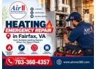 Fairfax VA Heating Repair for Unexpected System Breakdowns